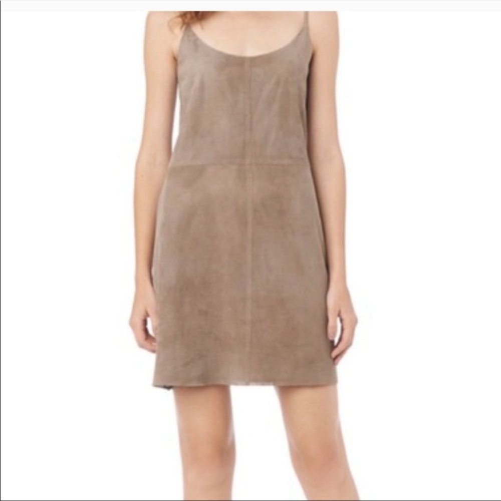 Sam Edelman Suede Dress
